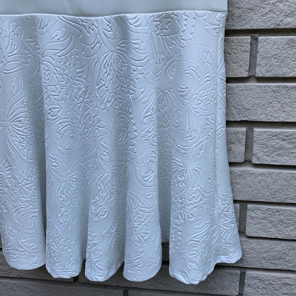 Honey Punch Mini Dress Off White M - Picture 3 of 7